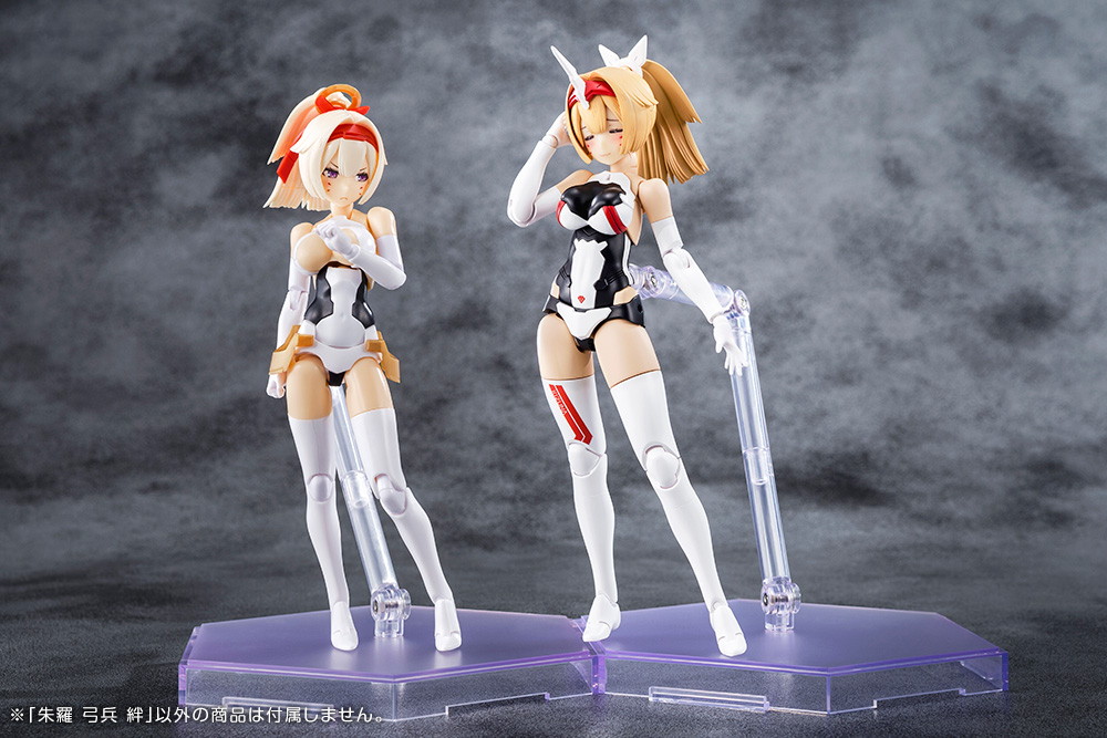 限定パーツ別表情フェイス付き】2/1スケール 朱羅 忍者&弓兵 特別