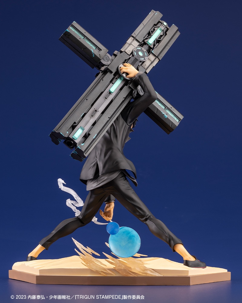 限定品】ARTFX J ニコラス・D・ウルフウッド TRIGUN STAMPEDE Ver. DX