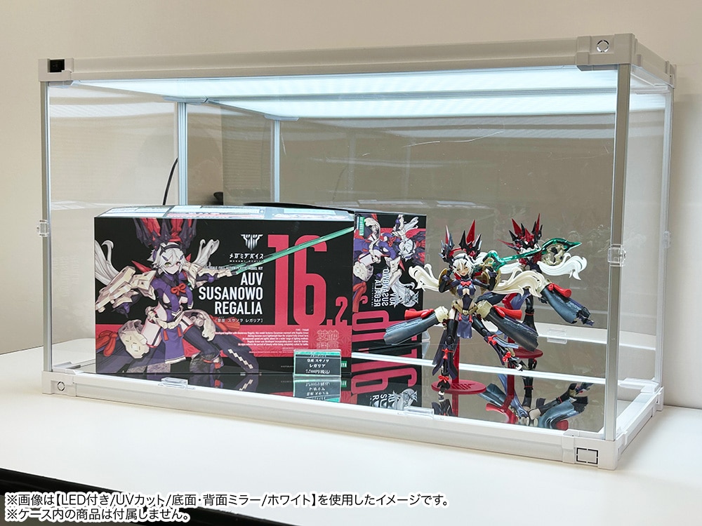 J-STAGE ワイド レギュラータイプ【LED付き/UVカット/底面・背面ミラー