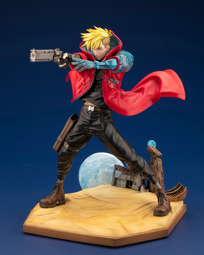 限定特典付き】ARTFX J ヴァッシュ・ザ・スタンピード TRIGUN STAMPEDE