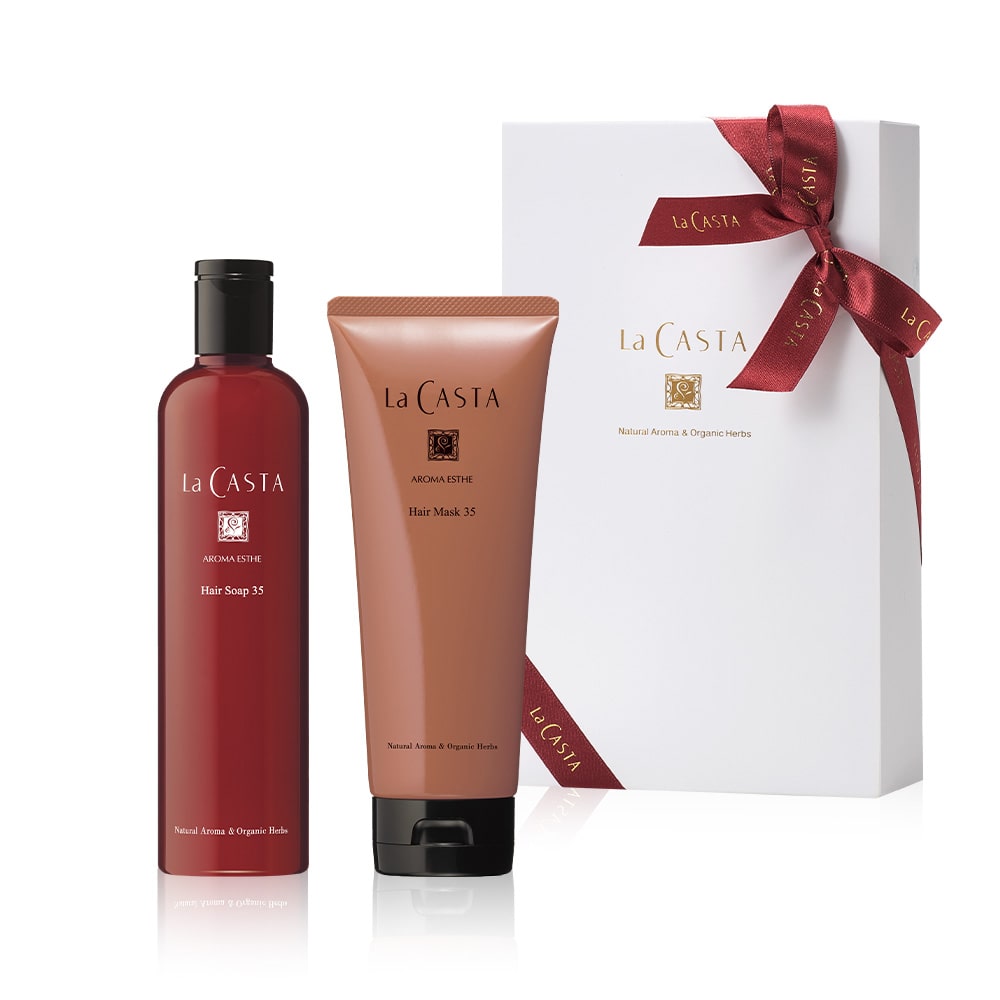 ラ・カスタ ヘアケアセット 35 ＜ギフト＞ | ラ・カスタ La CASTA 植物
