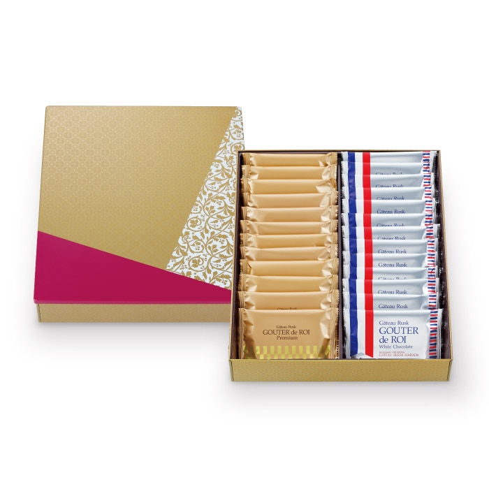 GFHロイヤル・セレクション/化粧缶大: 詰め合わせ｜ガトーフェスタ