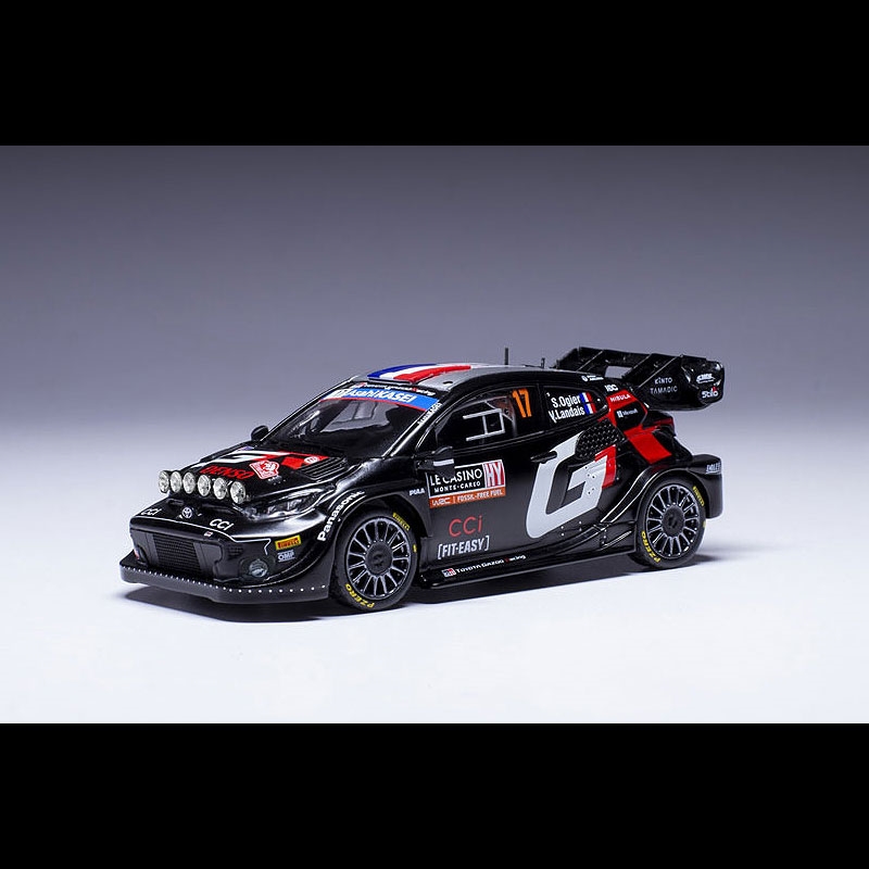 GAZOOショッピング TOYOTA GR YARIS Rally1 ＃17 2024（1／43