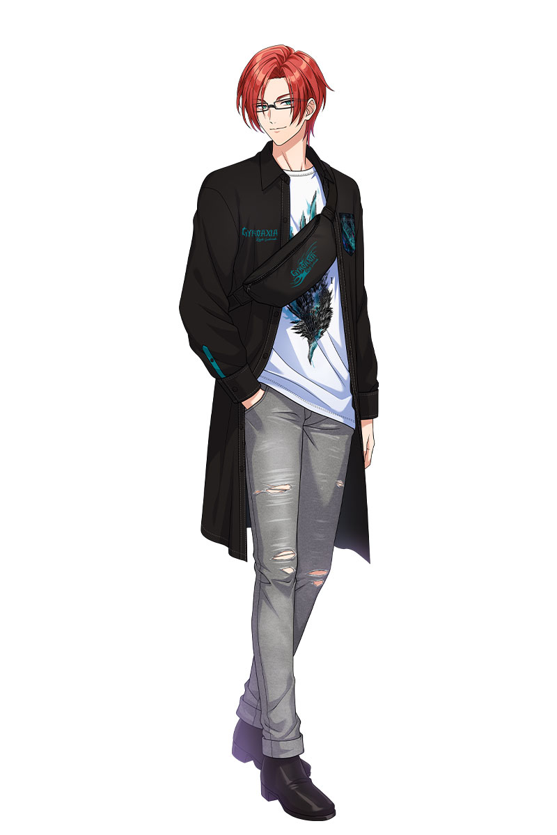 里塚 賢汰×CIVARIZE コラボ限定オーバーサイズTシャツ / ロック