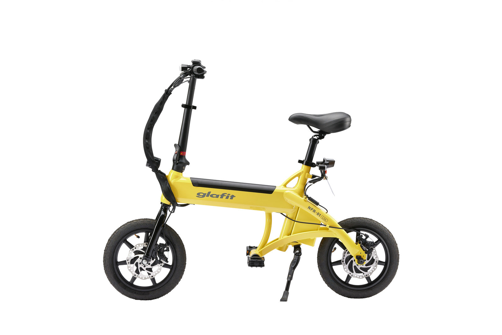 リチャード】glafit NFR-01 Pro 4G LTE搭載モデル 電動サイクル NFR-01