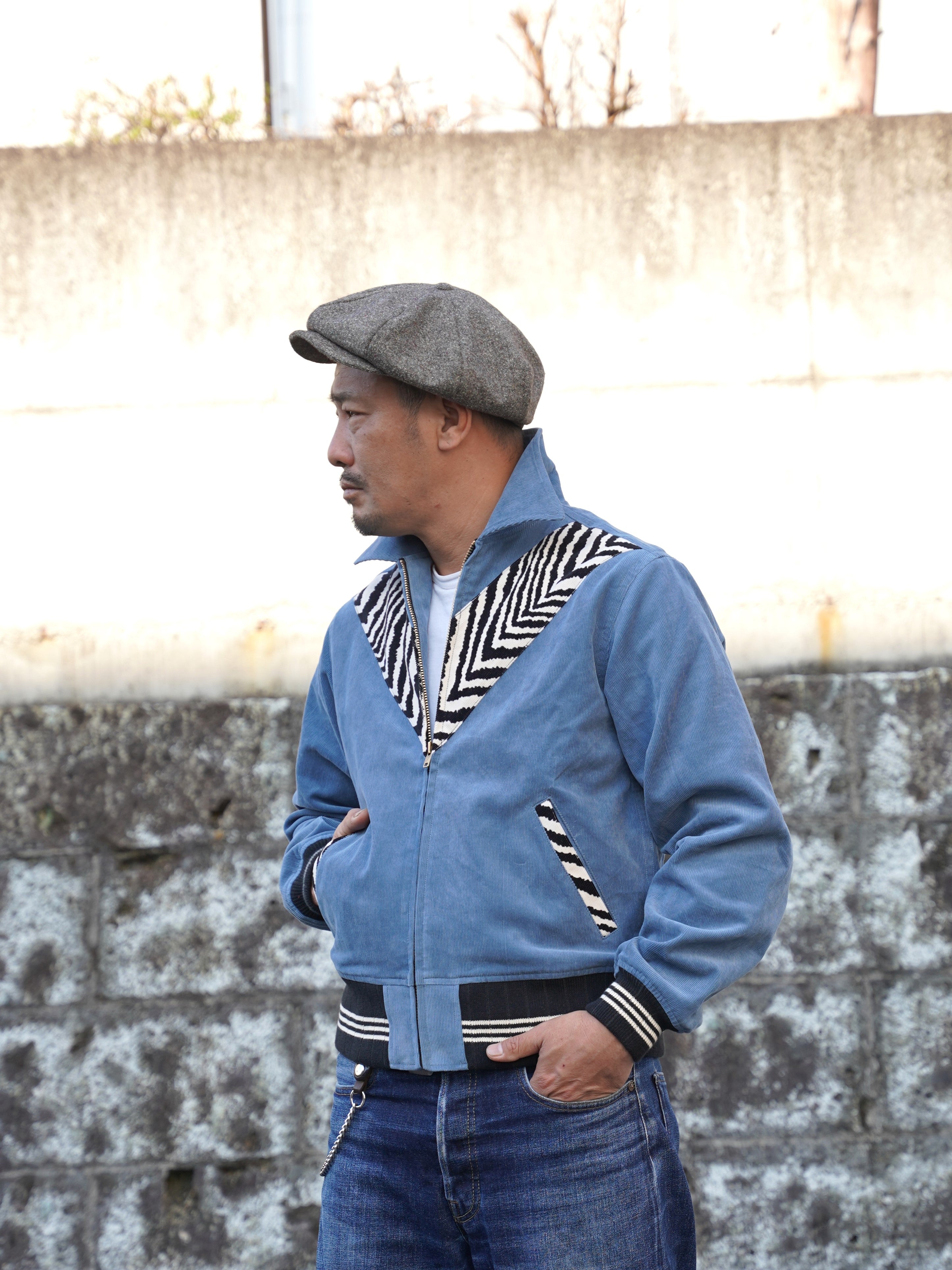 1950 Corduroy Zebra Jacket｜商品ページ – The GROOVIN HIGH & Old
