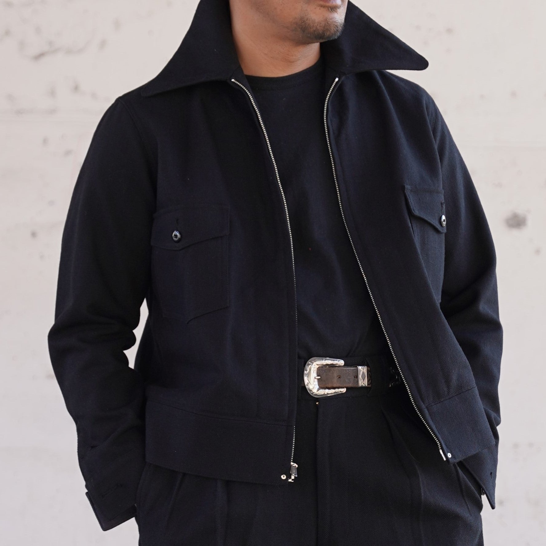 1930s Zip up Blouson｜商品ページ – The GROOVIN HIGH & Old Devil Moon