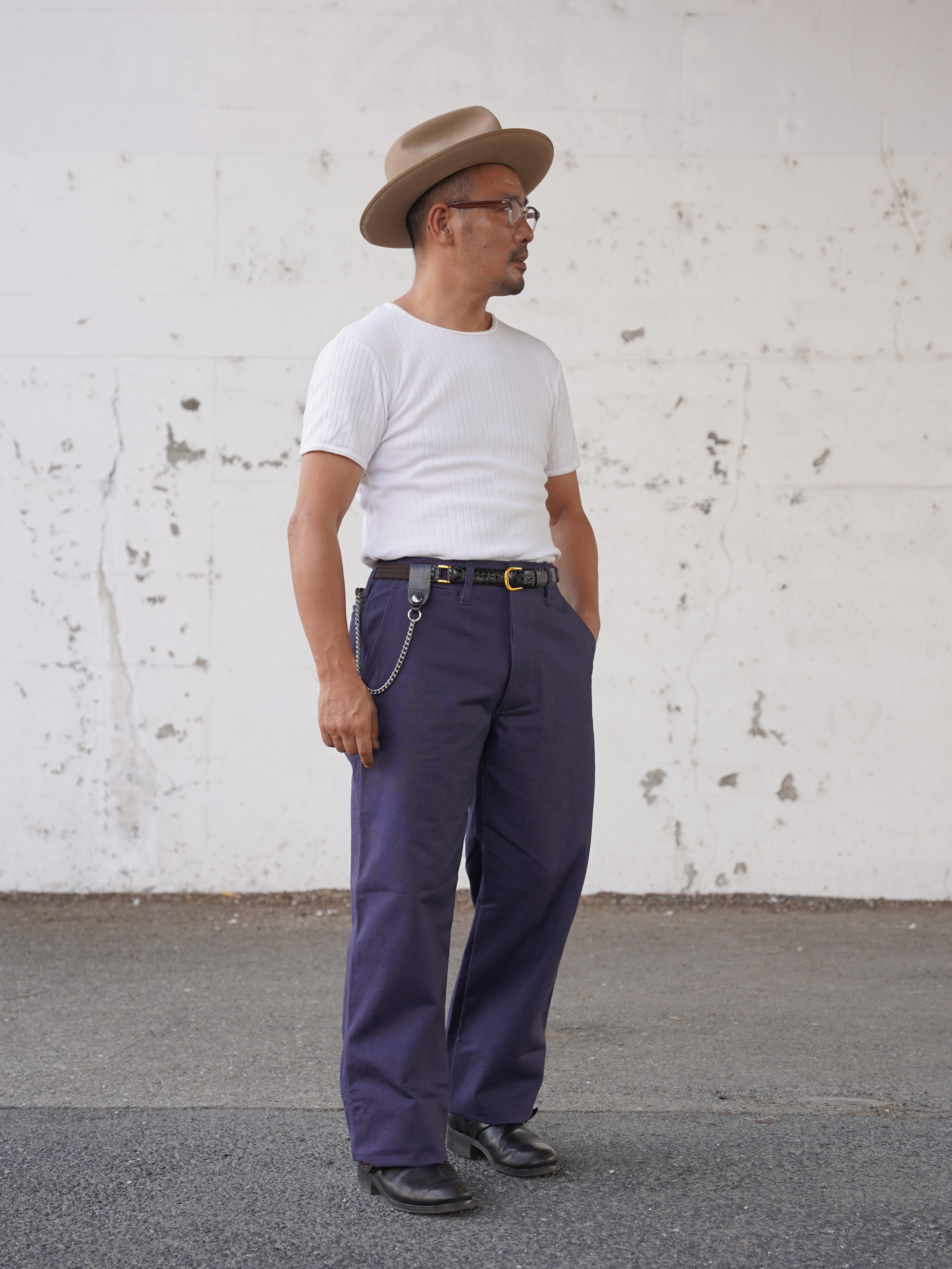 240307 1940 M45 Pants｜商品ページ – The GROOVIN HIGH & Old Devil Moon