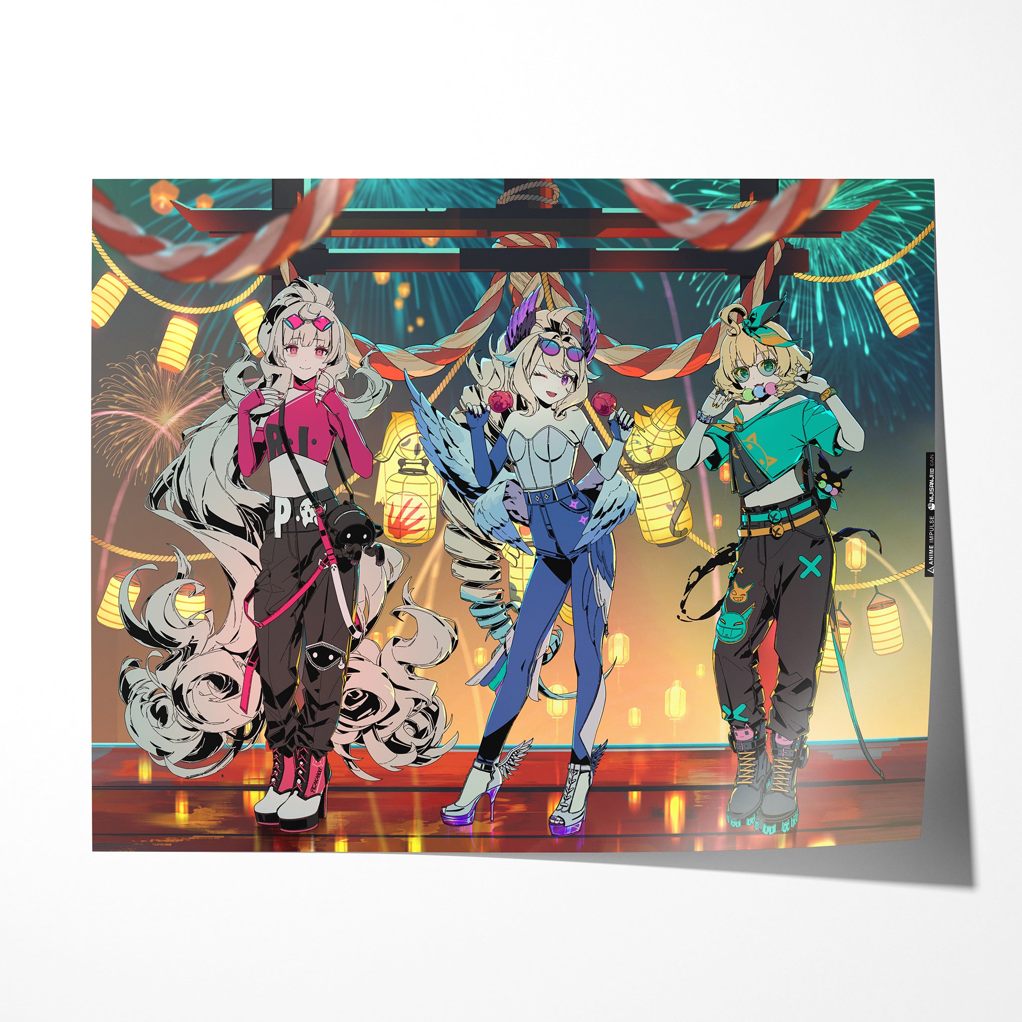 NIJISANJI EN x ANIME Impulse – IMPULSE UNIVERSE INC