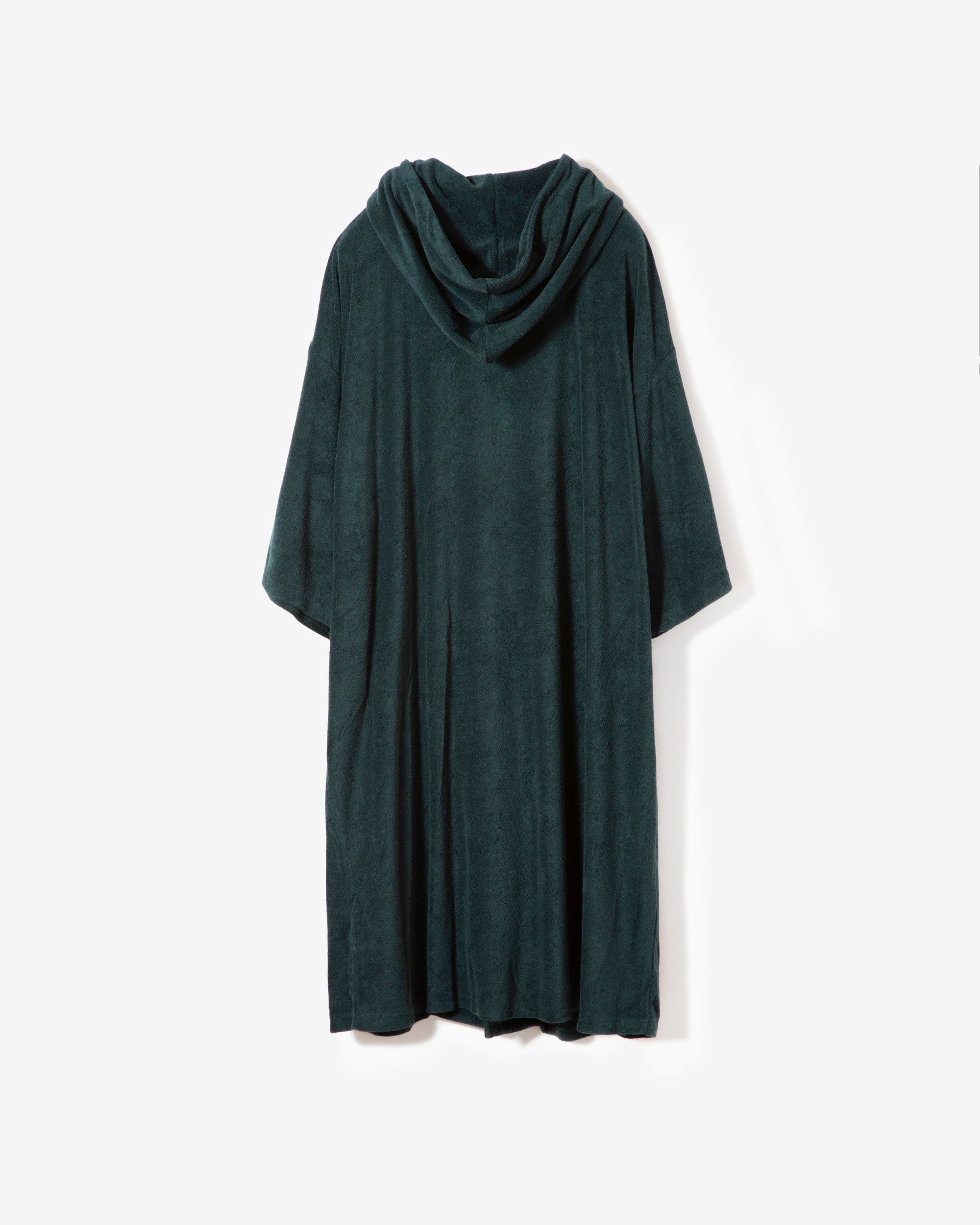 TITSD サウナポンチョ（Deep Green） | 3層式テントサウナMORZH