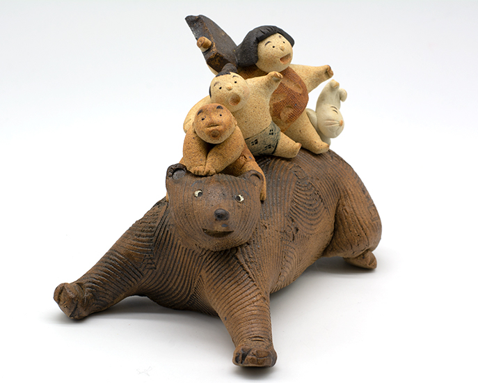 和雑貨 四季彩堂 オンラインショップ / 端午陶人形 はいどうどう