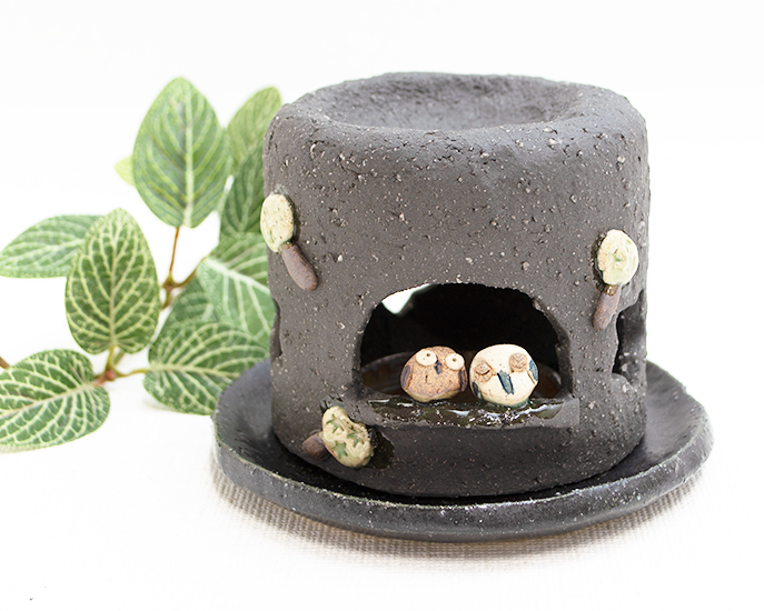 和雑貨 四季彩堂 オンラインショップ / 美濃焼 茶香炉