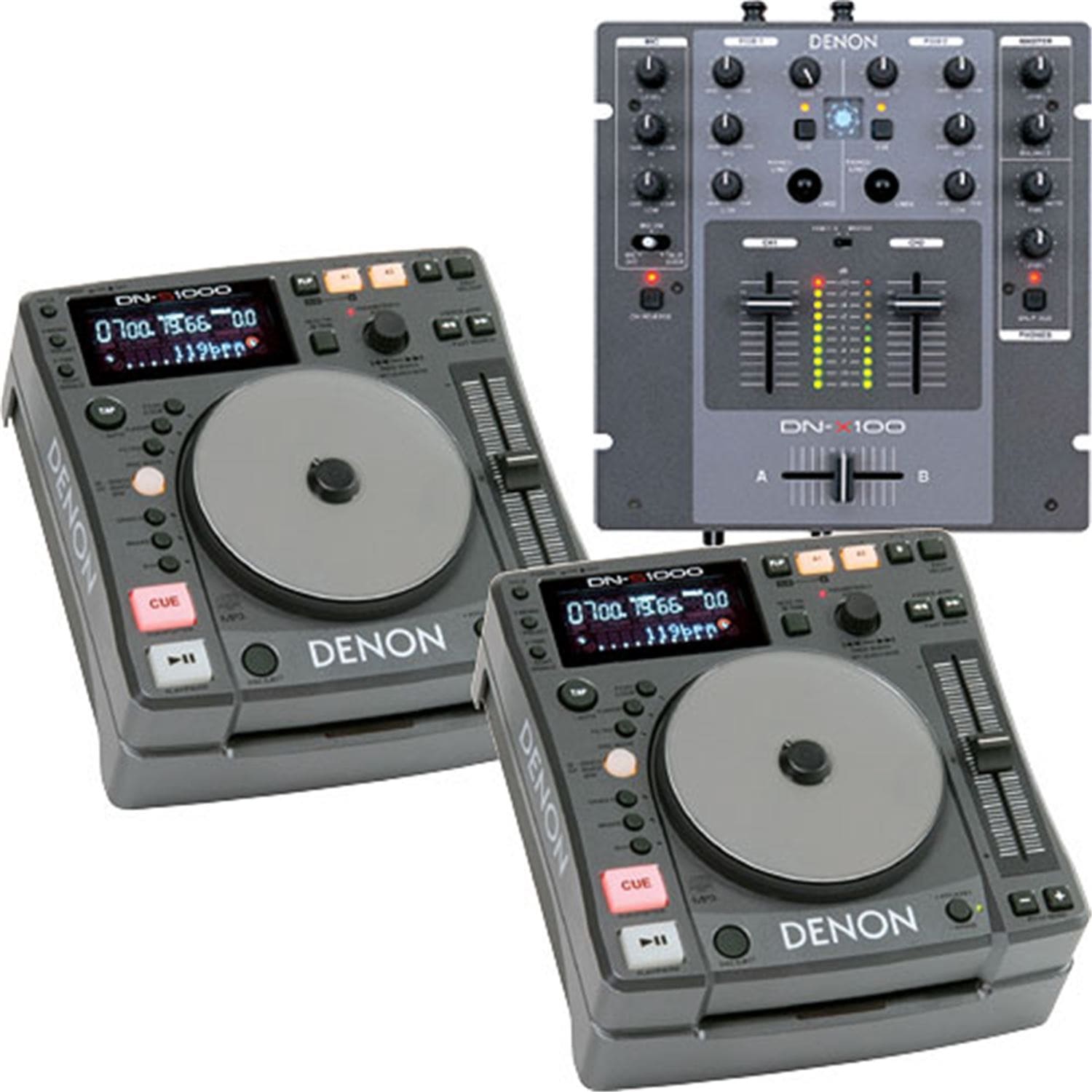 DENON DN-1000 CDJ 2台セット DENON DN-1000 CDJ 2台セット DENON DN
