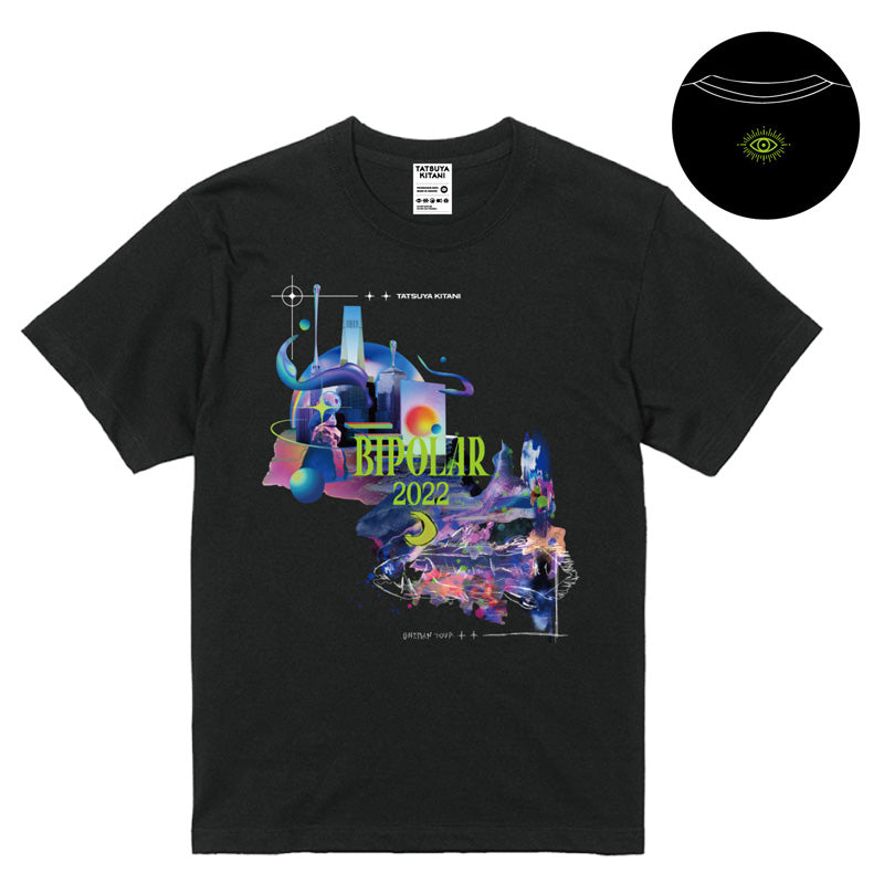 キタニタツヤ アジアツアー 2025 Tシャツ L 新品・未開封 2025年最新