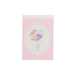 クリア窓メッセージカード【ピンク】／JIJI: グッズ - 宝塚