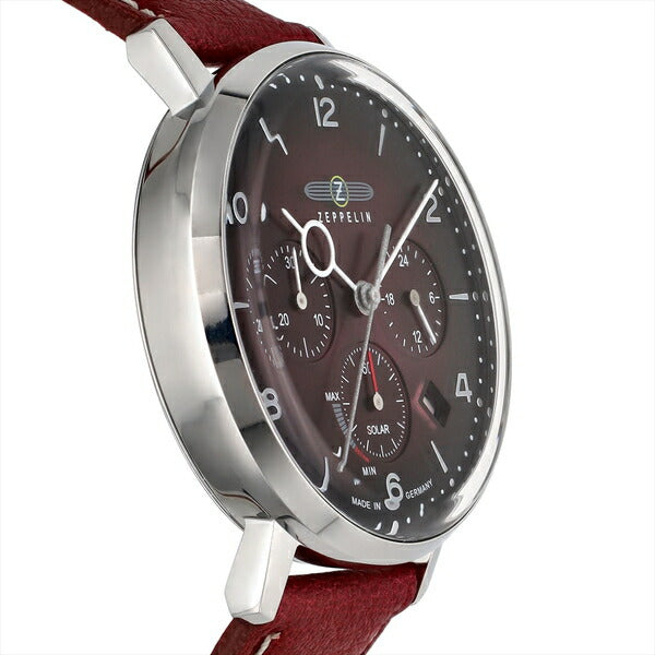 ツェッペリン ヒンデンブルク ソーラー 8086-2 メンズ ヴィーガン