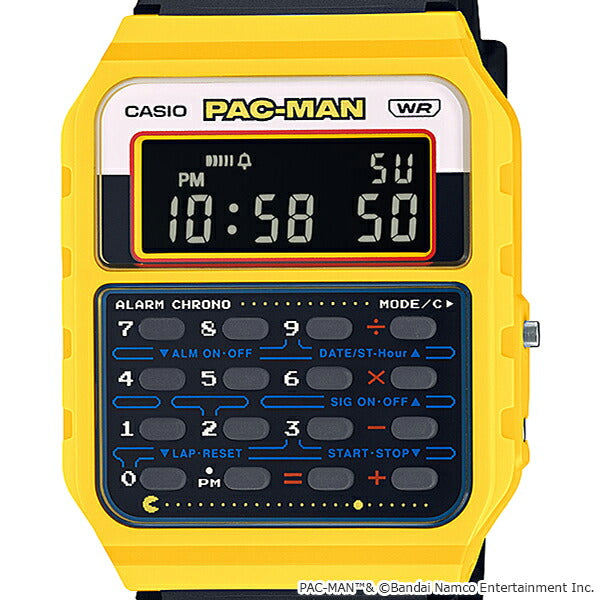 カシオ クラシック パックマン コラボレーションモデル CA-53WPC-1BJR