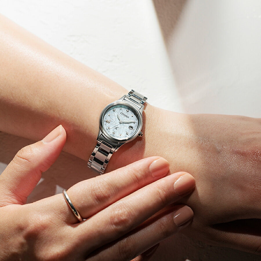 シチズン クロスシー ヒカリコレクション 2024 サマー 限定 ES9490-87D