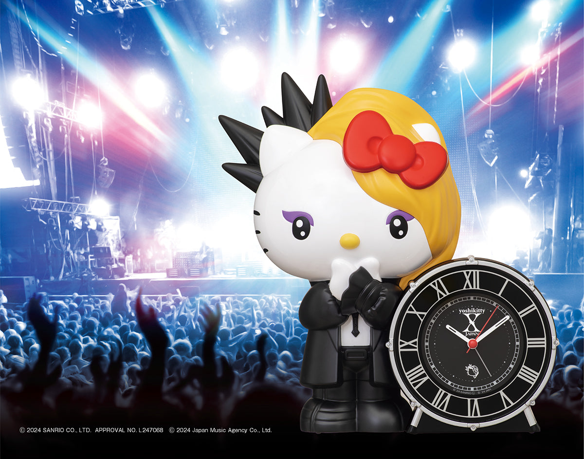 yoshikitty 目覚まし時計 限定版 1800個