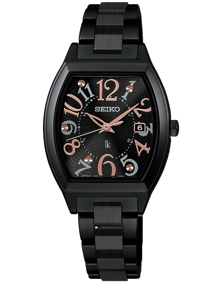 セイコー ルキア レディコレクション SSQV104 レディース ソーラー電波