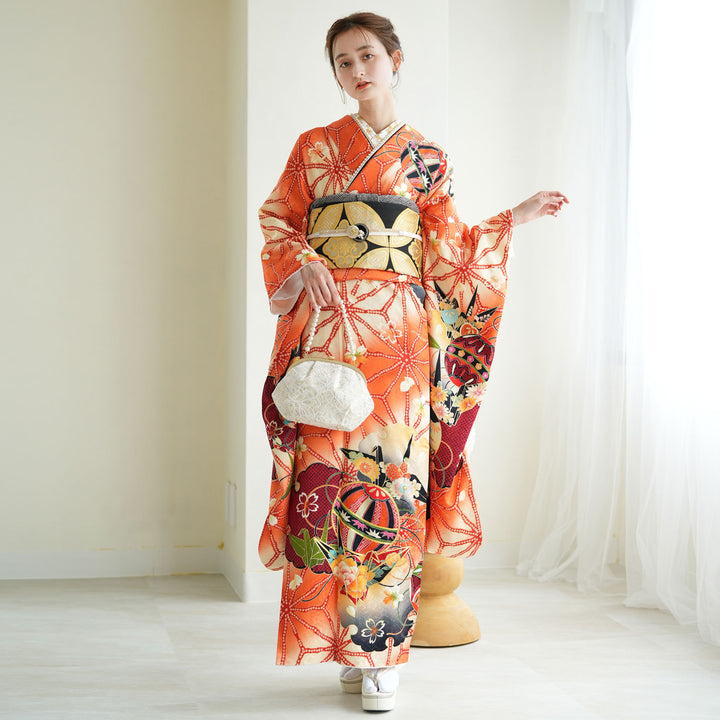 オレンジ 振袖フルセット 正絹 1000620800_720x.jpg?v=1699935167