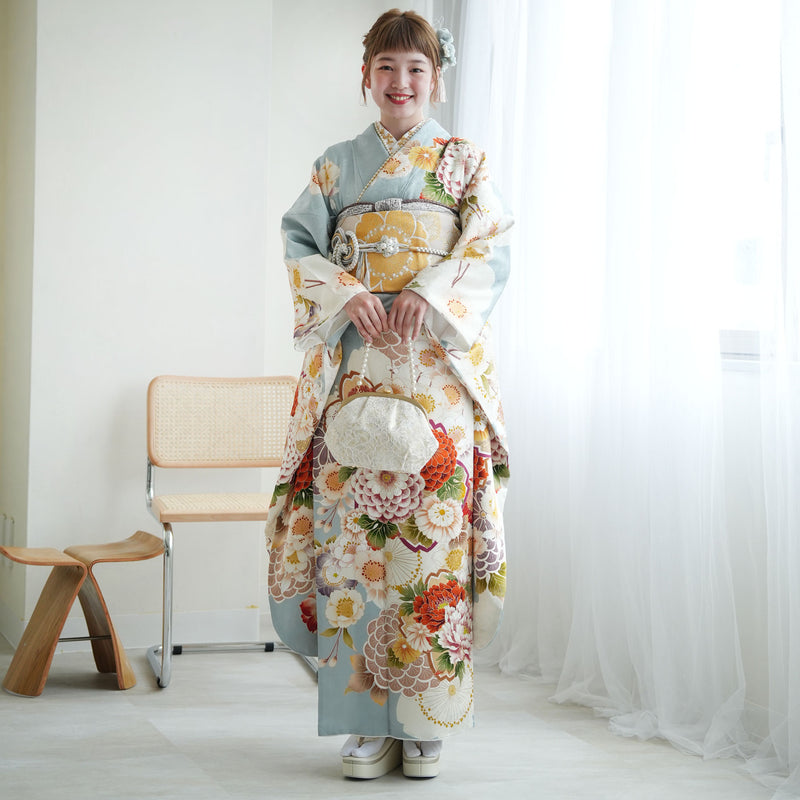 振袖フルセット 7点【2D 】正絹 成人式 成人式 楽天市場】【成人式 振袖