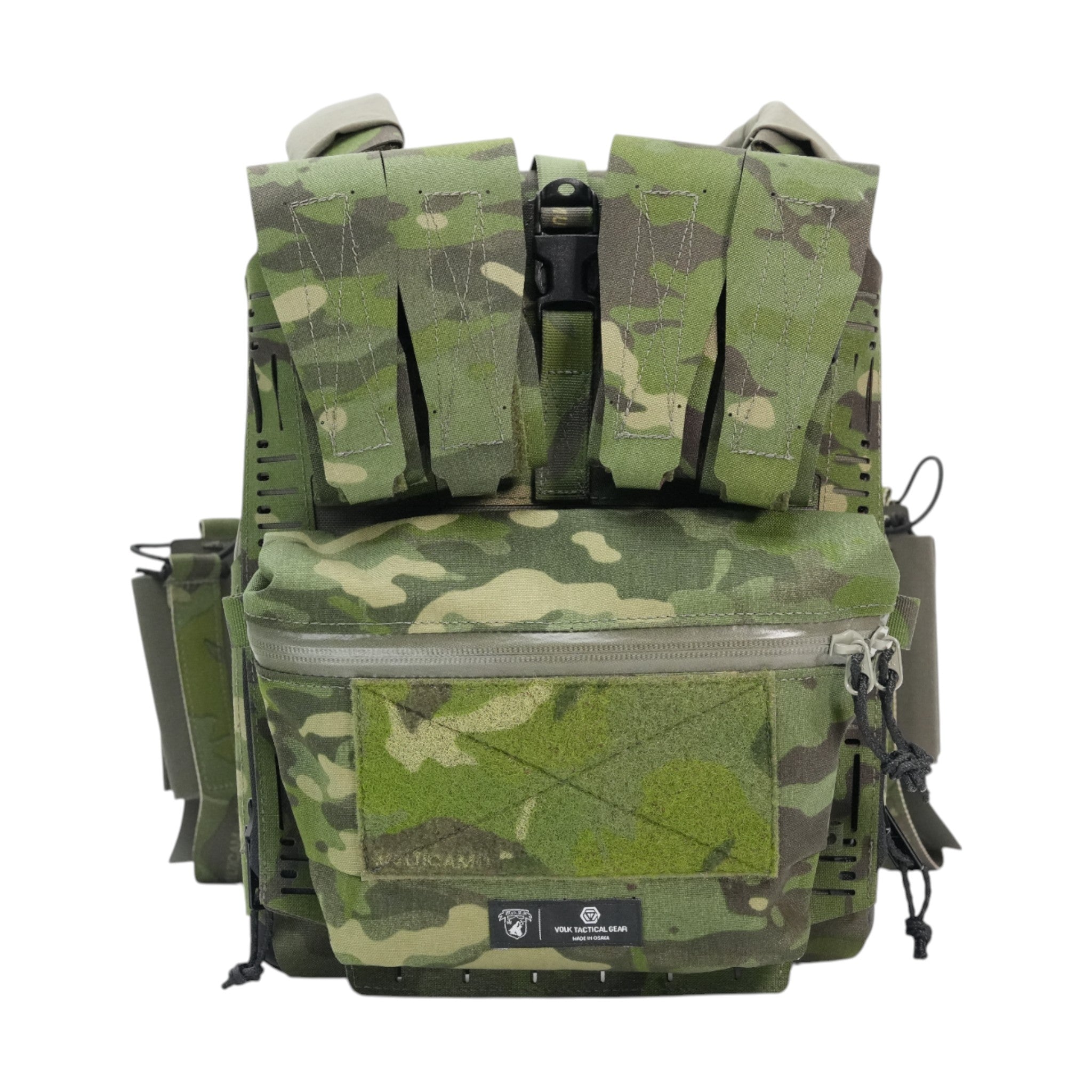 VOLK tactical gear DPC-V2 マルチカム プレートキャリア DPC-V2 SET