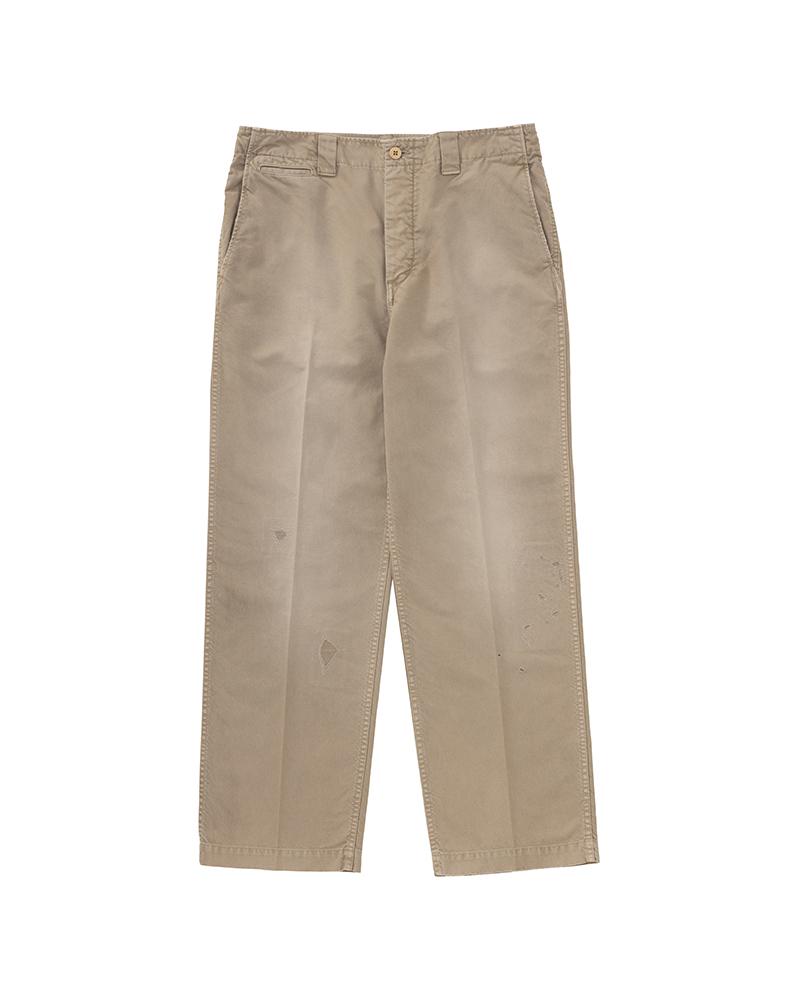 WIDE CHINO PANTS CRASH | Visvim Official North American Web Store