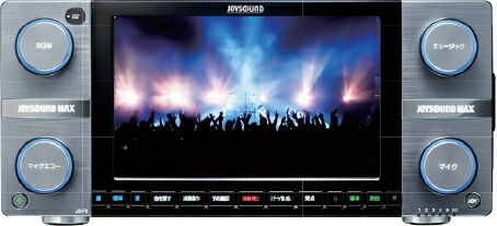 ジョイサウンドキョクナビ JR-300BKセット充電器一式 カラオケ