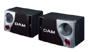 楽天市場】DAM 第一興商 カラオケスピーカー DDS-MS65 + 汎用天吊り