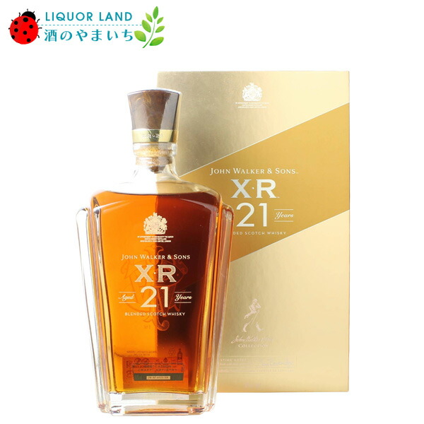 楽天市場】ジョニーウォーカー XR 21年 750ml 40度 箱付 ブレンデッド
