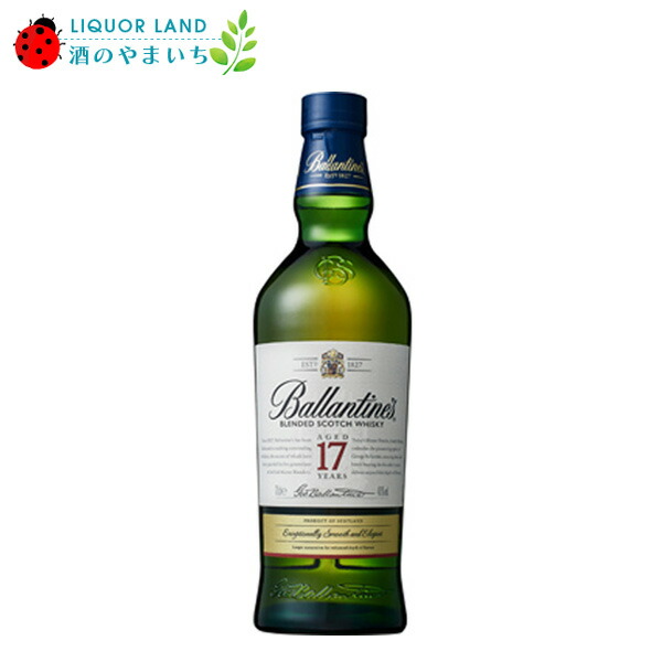 楽天市場】バランタイン 21年 40％ 700ml 並行輸入品 : ビールと洋酒の