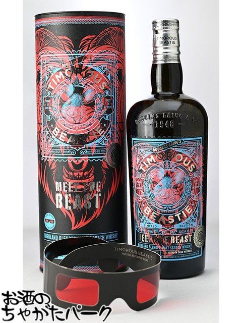 楽天市場】ティモラス ビースティ 18年 700ml 46.8度 箱付 TIMOROUS