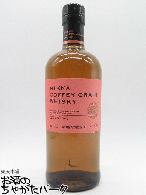 楽天市場】【正規品】ニッカ カフェ グレーン ウイスキー ニッカ