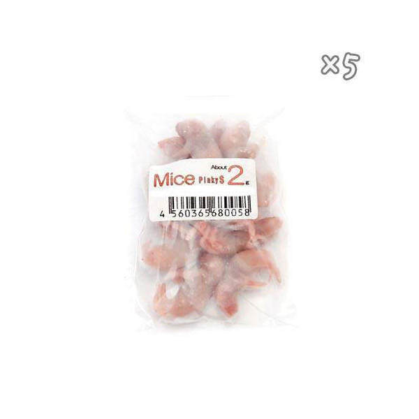 ☆もんち☆国産冷凍マウス ピンクL30匹ファジー30匹ホッパー30匹
