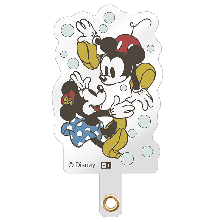 楽天市場】ディズニー ストラップホルダー ミッキー ミニー