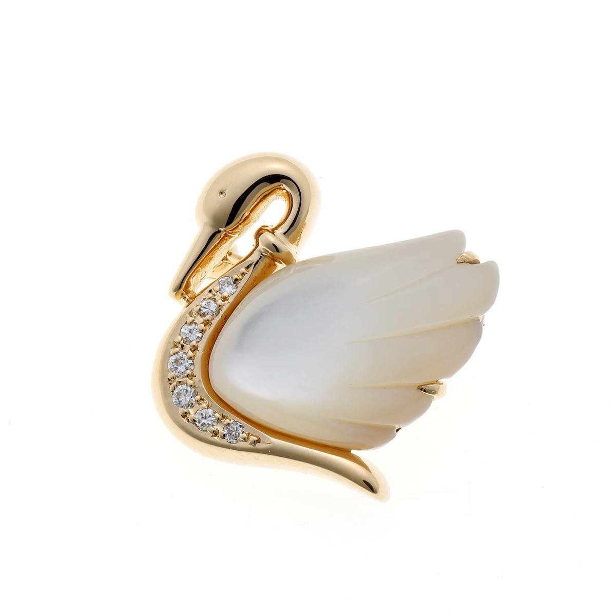 楽天市場】TASAKI（タサキ・田崎真珠） スワン 真珠/パール ブローチ