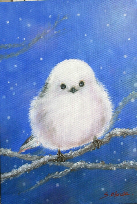 楽天市場】油彩画 洋画 (油絵額縁付きで納品対応可) F4 〜 F6