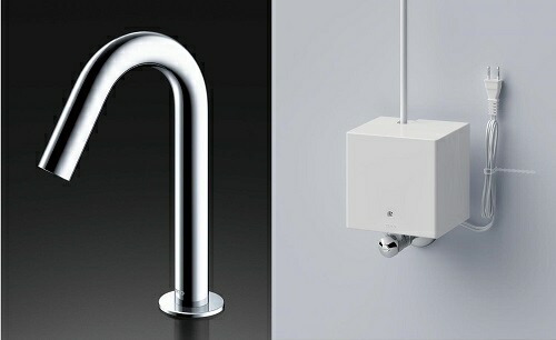 楽天市場】TOTOTLE26SS1Aアクアオート構成品番：TLE26006J （水栓）+