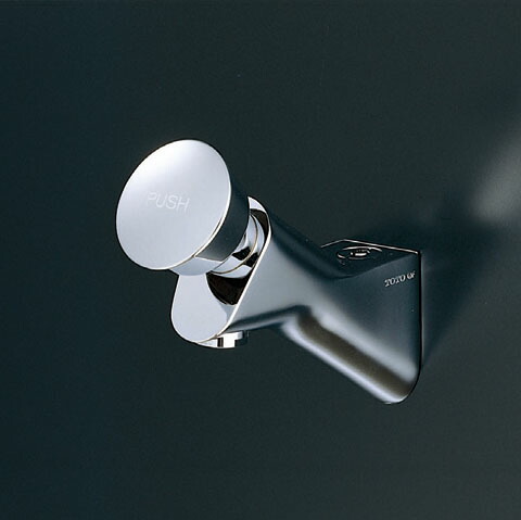 楽天市場】TMF49ASSA TOTO パブリック水栓 自閉式壁付