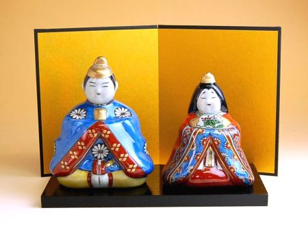 楽天市場】置物 陶器 陶磁器 有田焼 インテリア 日本製 お迎え人形（大