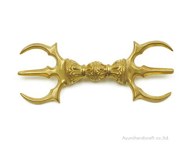 楽天市場】チベット密教法具プルパ・キーラ・金剛橛（こんごう