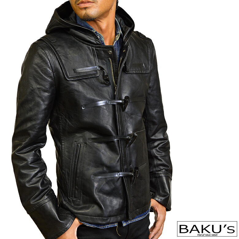 楽天市場】ライダースジャケット レザージャケット 革ジャン メンズ 本