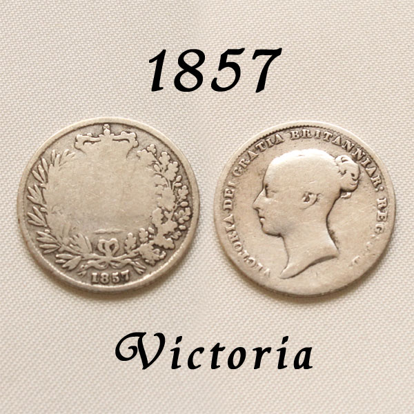 楽天市場】未流通 1962年 6ペンス銀貨 エリザベス2世女王 前進あるのみ