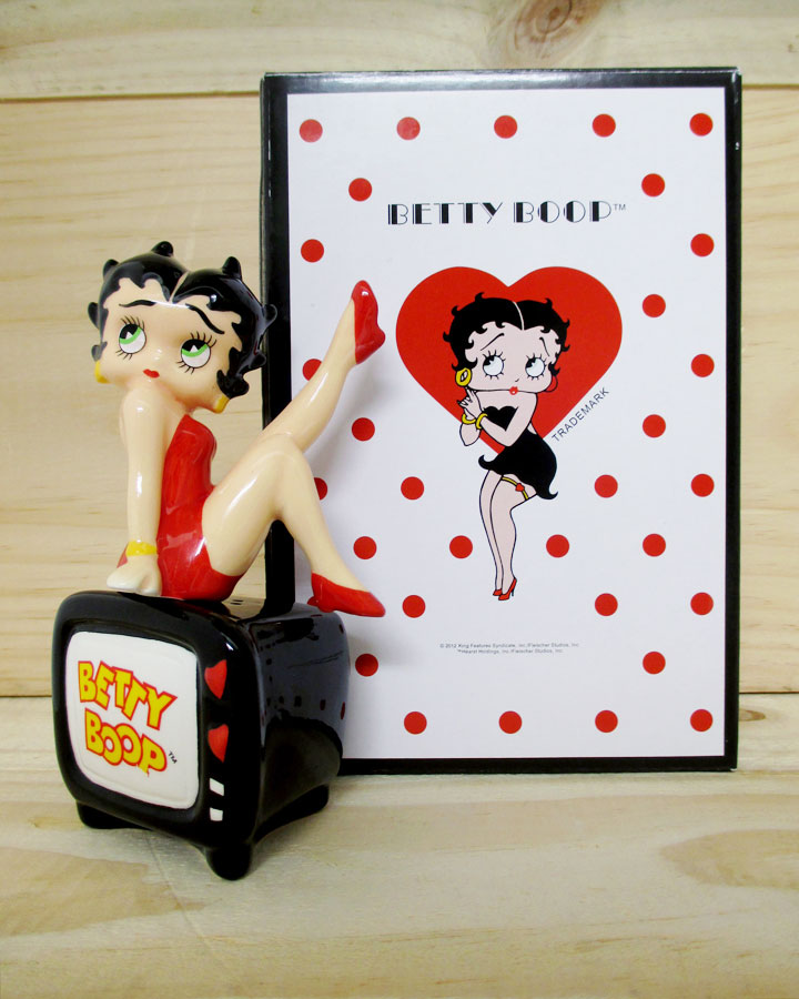 楽天市場】ベティちゃん 【 Betty Boop 】 レジン製 ミニフィギュア