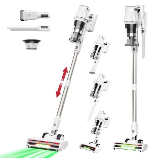 楽天市場】Zyvrex掃除機コードレス【腰痛ゼロフレックスネック設計