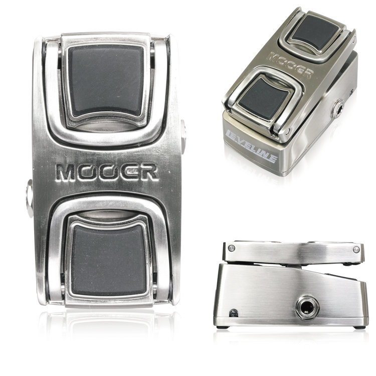 楽天市場】MOOER Free Step 新品 ボリューム,ワウペダル [ムーア