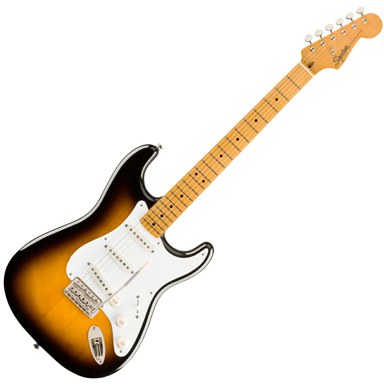 楽天市場】Squier by Fender Classic Vibe 60s Stratocaster 3-Tone