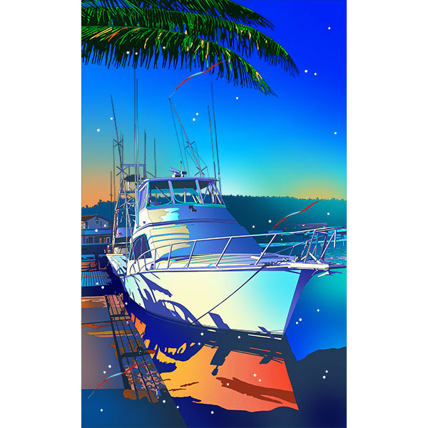 楽天市場】鈴木英人「二人の気持」-COUPLE HEART- 2001年 EMグラフ 額