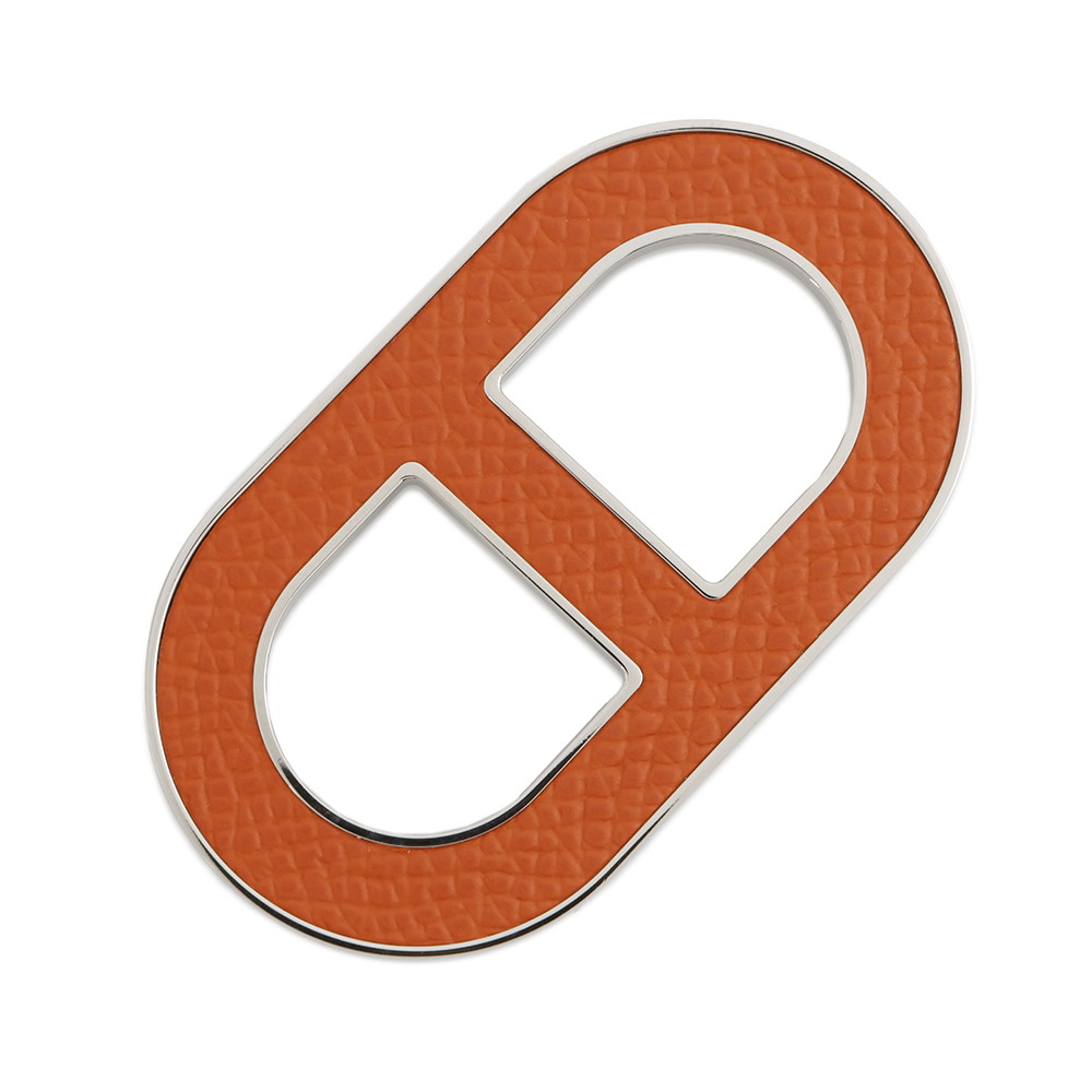 楽天市場】HERMES エルメス/シェーヌダンクルパンクブローチ/Ag925/A